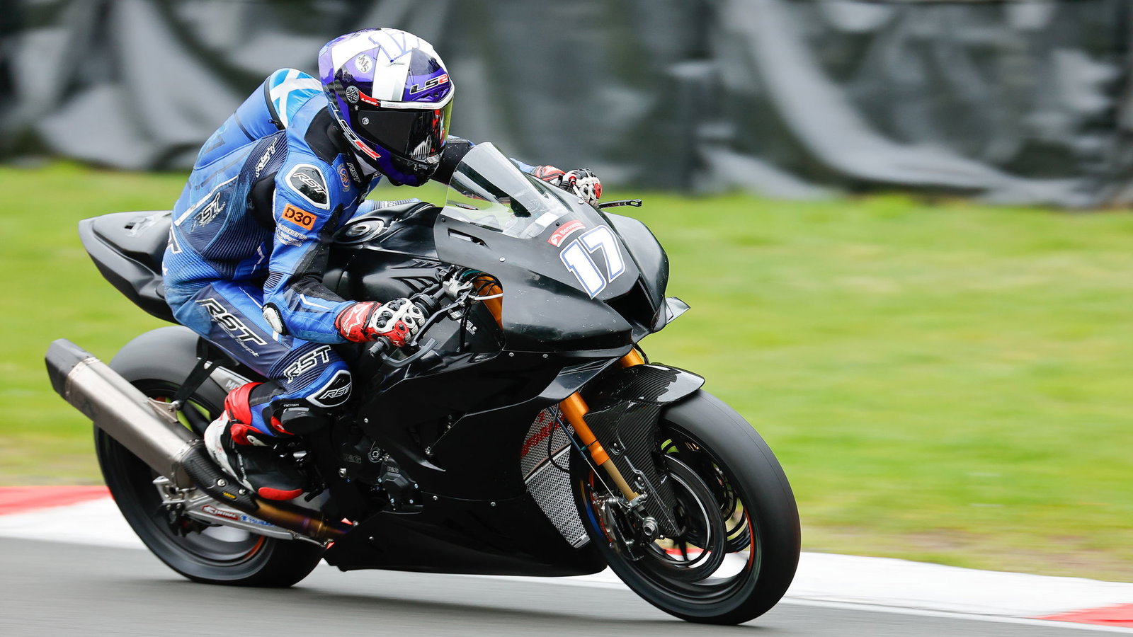 John McPhee, 2025 Oulton Park BSB test. Credit: Ian Hopgood Photography.